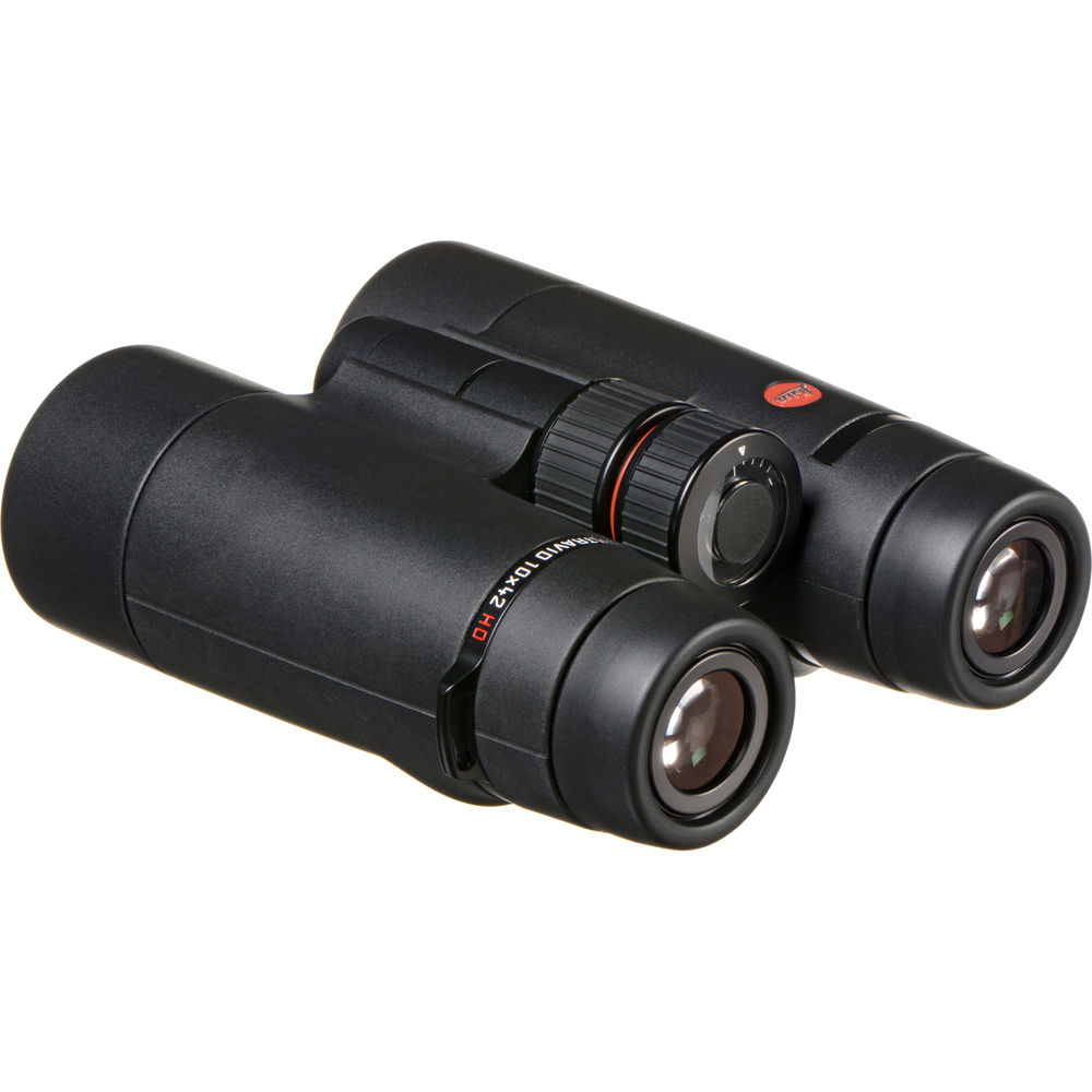 Leica 10x42 Ultravid HD-Plus Binoculars (Black)