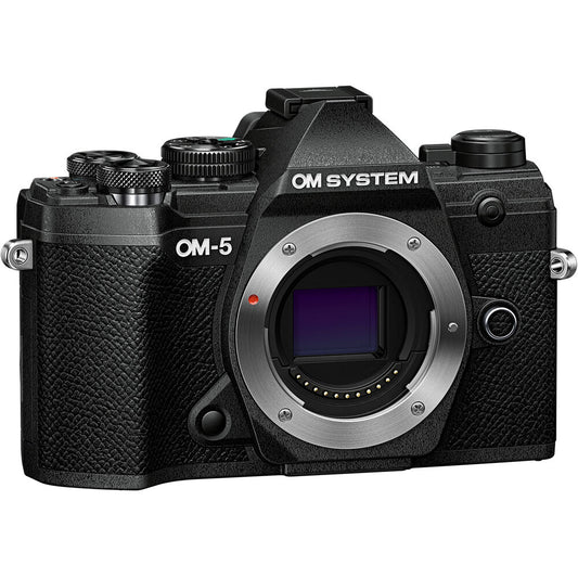 OM SYSTEM OM-5 Mirrorless Camera (Body, Black)