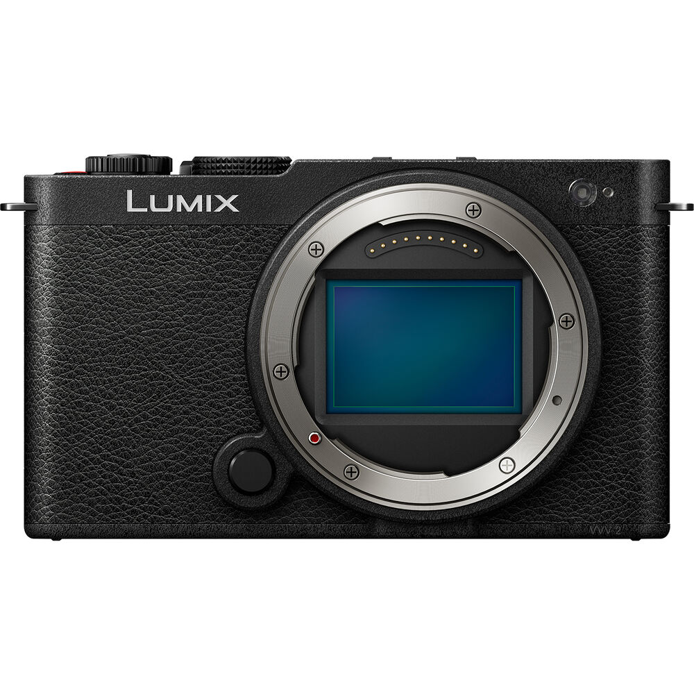 Panasonic Lumix S9 Mirrorless Camera (Body, Jet Black)