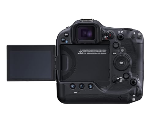 Canon EOS R3 Mirrorless Digital Camera (Body Only)