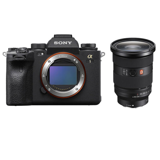 Sony Alpha 1 Mirrorless Camera with FE 24-70mm f/2.8 GM II Lens (Renewed)