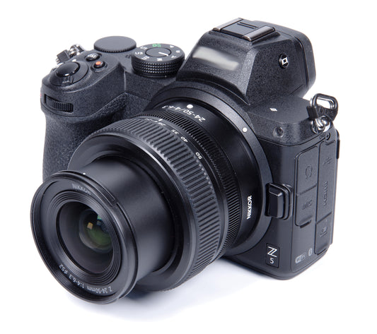 Nikon Z5 Mirrorless Digital Camera with 24-50mm Lens