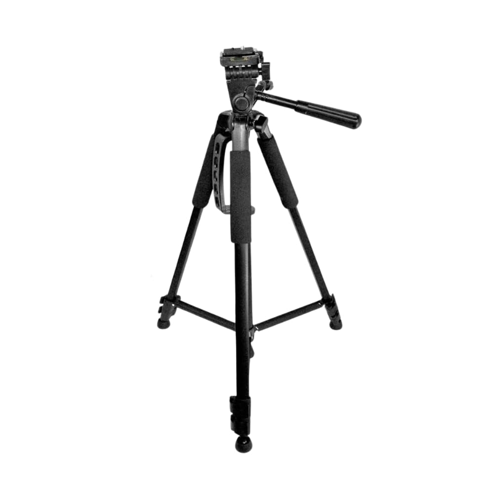 75 Professional Heavy Duty 3-Way Pan Head Tripod for JVC GY-HM100U, GY-HM700L17S, GY-HM700U, GY-HM700CHU, JVC GY-HM750, HM750 PROHD, JVC GY-HM790, GY-HM790U, HM150U, HMZ1U Camcorders & Video Cameras