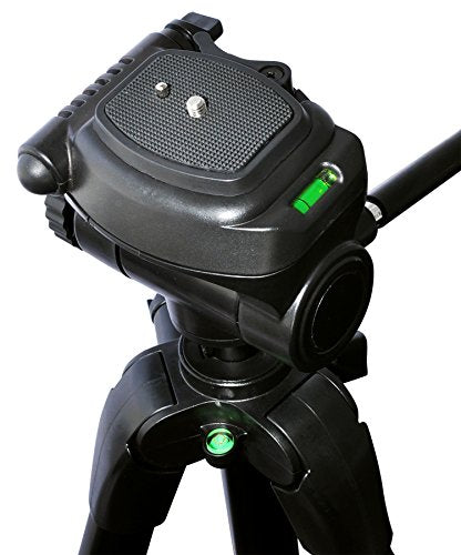 3 Piece Tripod Package for The Nikon D Series & COOLPIX L, P, L, S, J, V, AW1 Series. Includes 75 Tripod w/Carrying Case, 72 Monopod, Extra Flexible Gripster Tripod