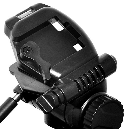 3 Piece Tripod Package for The Nikon D Series & COOLPIX L, P, L, S, J, V, AW1 Series. Includes 75 Tripod w/Carrying Case, 72 Monopod, Extra Flexible Gripster Tripod