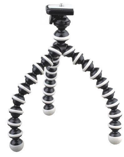 3 Piece Tripod Package for The Nikon D Series & COOLPIX L, P, L, S, J, V, AW1 Series. Includes 75 Tripod w/Carrying Case, 72 Monopod, Extra Flexible Gripster Tripod