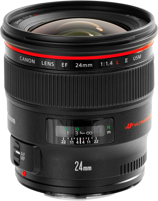 Canon EF 24mm f/1.4L II USM Autofocus Lens