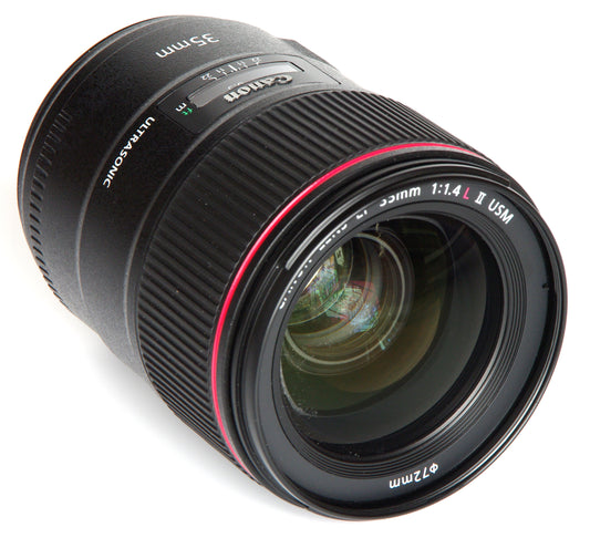 Canon EF 35mm f/1.4L II USM Lens