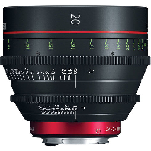 Canon CN-E 35mm T1.5 L F Cinema Prime Lens (EF Mount)