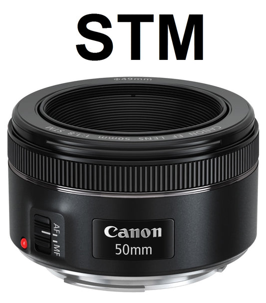 Canon EF 50mm f/1.8 STM Lens