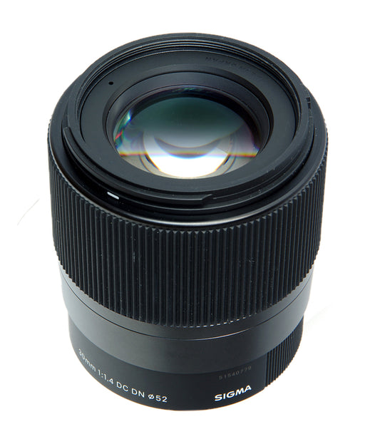 Sigma 30mm f/1.4 DC DN Contemporary Lens for Micro Four Thirds