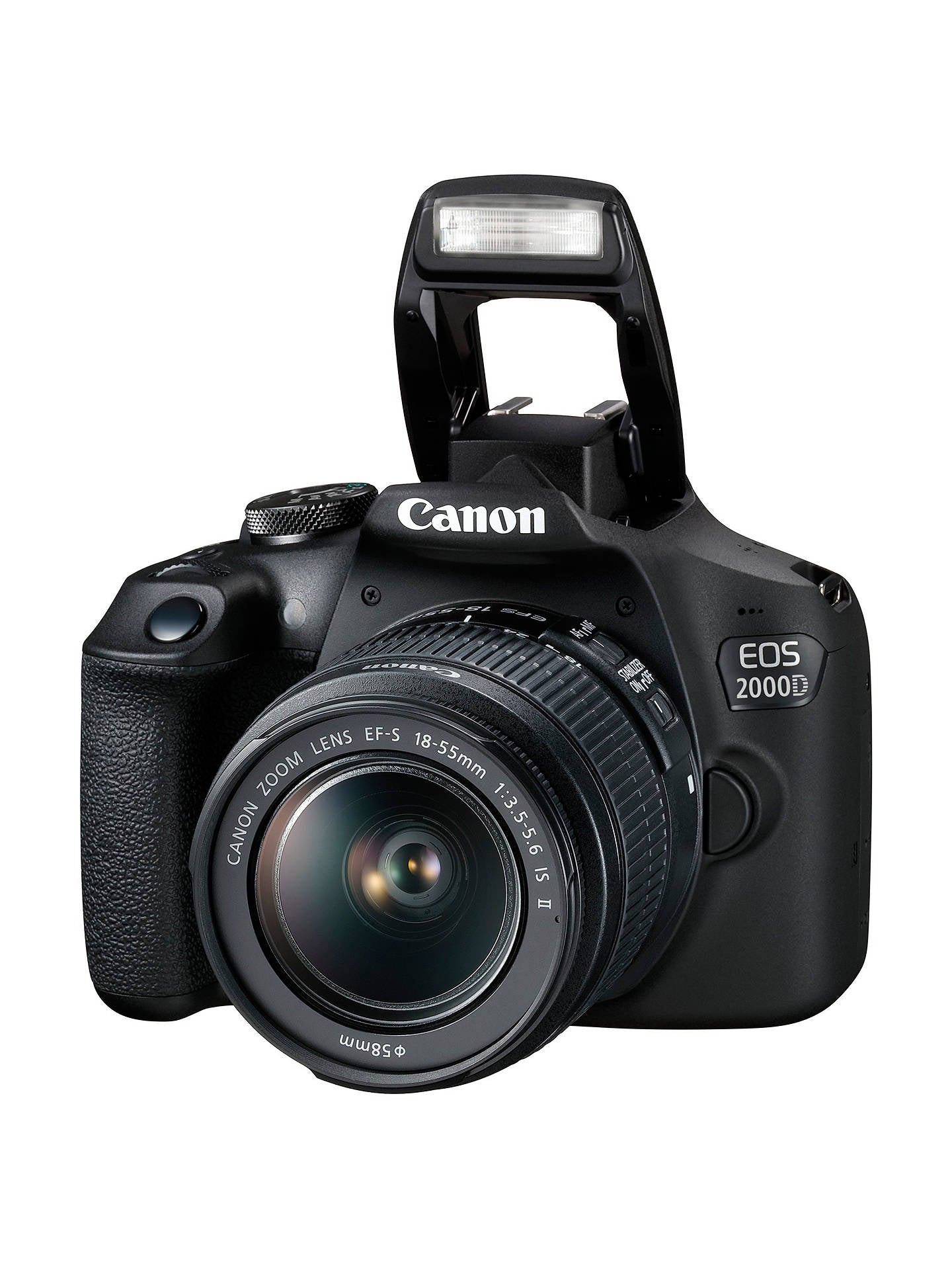 Canon EOS 2000D EF-S 18-55mm IS II Kit