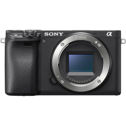 Sony Alpha a6400 Mirrorless Digital Camera (Body Only , Black)