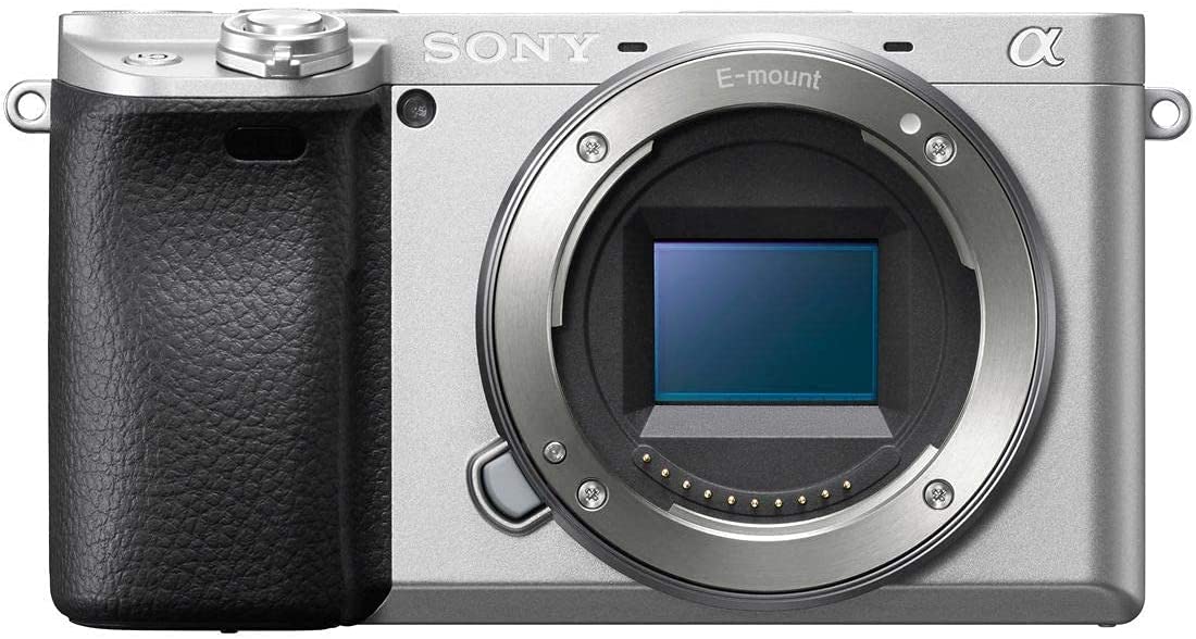 Sony Alpha a6400 Mirrorless Digital Camera (Body Only, Silver)