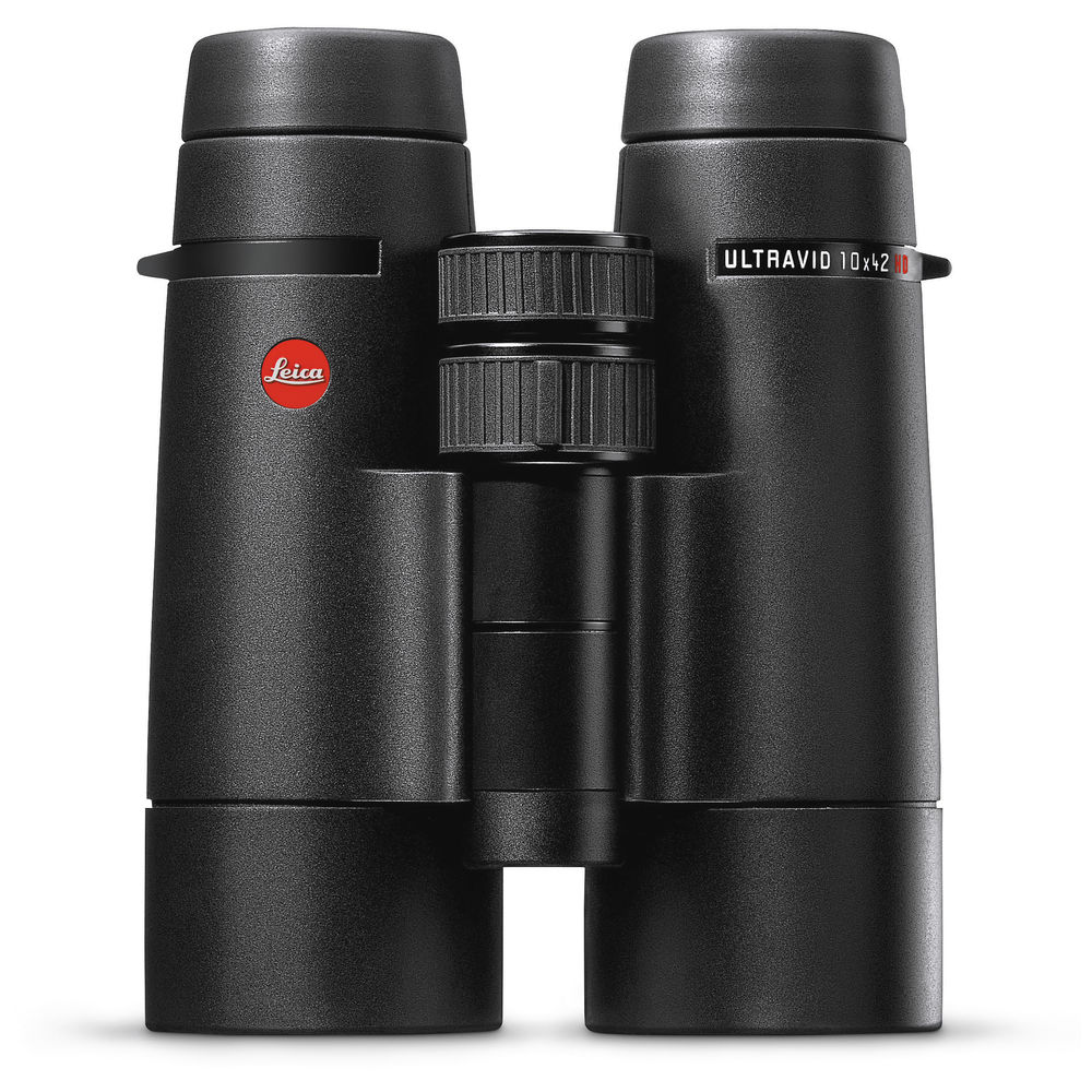 Leica 10x42 Ultravid HD-Plus Binoculars (Black)