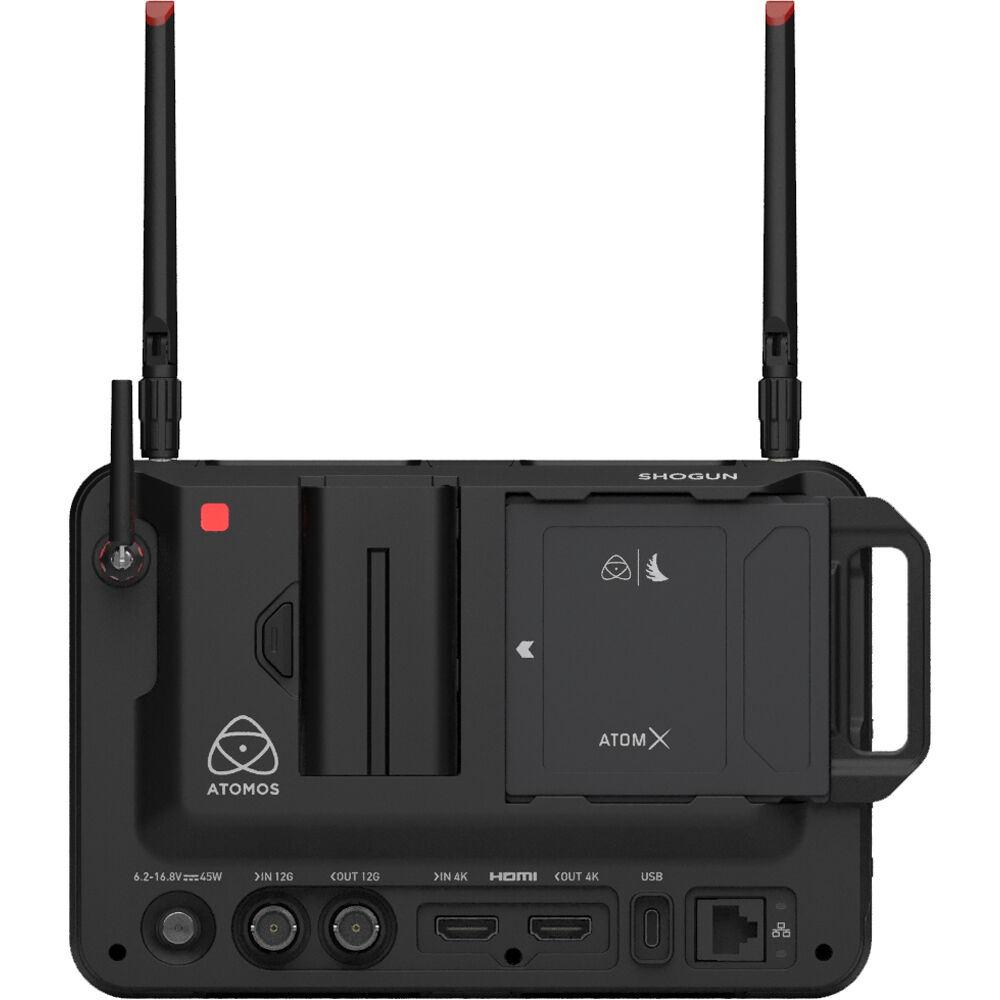 Atomos SHOGUN CONNECT 7 Network-Connected HDR Video Monitor & Recorder 8Kp30/4Kp120