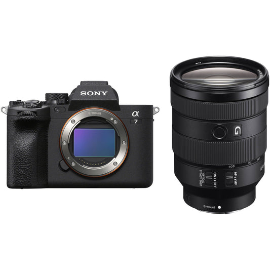 Sony a7 IV Mirrorless Camera with FE 24-105mm f/4 G OSS Lens PPCKIT